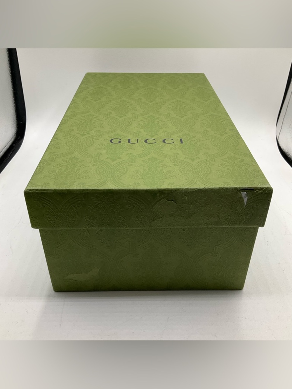 Gucci Rhyton GG Monogram Canvas Sneaker Shoes Size 36+ (US 6.5) - Picture 16 of 16